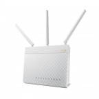 ASUS RT-AC68U Wifi Ethernet Banda dual Negro