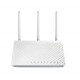 ASUS RT-AC66U Wifi Ethernet Banda dual Color blanco