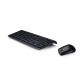 Asustek W3000 Keyboard+mouse/bk/sp Perp