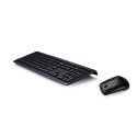 Asustek W3000 Keyboard+mouse/bk/sp Perp