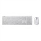 Asustek W3000 Keyboard+mouse/wh/sp Perp