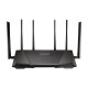 ASUS RT-AC3200 Wifi Ethernet Banda dual Negro