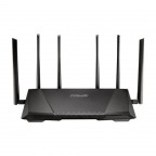 ASUS RT-AC3200 Wifi Ethernet Banda dual Negro