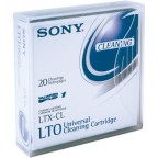Sony Ultrium Cleaning Tape Label Supl