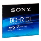 Sony Blu Ray -r Dl 50gb 270min Supl
