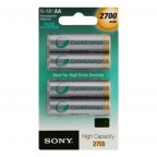 Sony 1.2v Aa Mignon 2700mah Supl