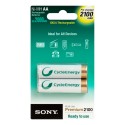 Sony 2pcs Nimh-akku-blister Mignon Supl