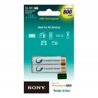 Sony 2pcs Nimh-akku-blister Micro Supl