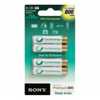 Sony 4pcs Nimh-akku-blister Micro Supl