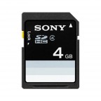 Sony Sd 4gb Class 4 Mem