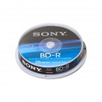 Sony 10 Pack 25gb Recordable Supl