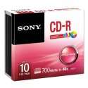 Sony 10CDQ80PS CD de reescritura