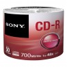 Sony Cd-r48x 700mb 50pcs Supl