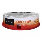 Sony DVD-RW 4x, 25