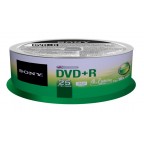 Sony Dvd+r 16x Spindle 25 Pcs Supl