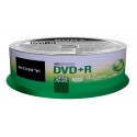Sony Dvd+r 16x Spindle 25 Pcs Supl