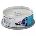 Sony Dvd+r 16x Spindle-bulk 25 Pcssupl