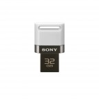 Sony Microvault Otg Sa1 White 32gb Mem