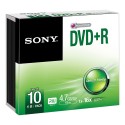 Sony Dvd+r 16x Slim Case Supl