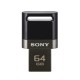 Sony Microvault Otg Sa1 Black 64gb Mem