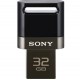 Sony Microvault Otg Sa3 Black 32gb Mem