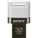 Sony Microvault Otg Sa3 White 32gb Mem