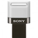 Sony Microvault Otg Sa3 White 64gb Mem