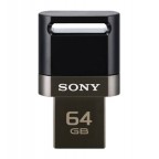 Sony Microvault Otg Sa3 Black 64gb Mem