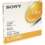 Sony Mod. Edm-2600 2.6gb 5.25in Supl