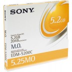 Sony Mod Edm-5200 5.2gb 5.25in Supl