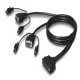 Belkin Cable Kvm Ps/2 Puerto Doble Om Cabl