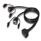Belkin Cable Kvm Ps/2 Puerto Doble Om Cabl
