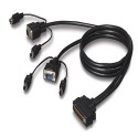 Belkin Cable Kvm Ps/2 Puerto Doble Om Cabl