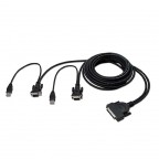 Belkin Cable Kvm Usb Puerto Doble Omncabl
