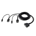 Belkin Cable Kvm Usb Puerto Doble Omncabl