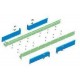 Intel 1u/2u 2 Post Brackets Sgl Accs