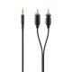 Belkin Cable Audio 3.5mm/2xrca M/m 1m Cabl