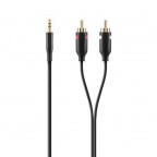 Belkin Mini-Stereo/RCA Audio Cable 1m