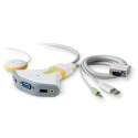 Belkin 2-port Kvm With Remote Usb Cpnt