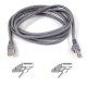 Belkin Cable Red Snagless Cat6 2m Cabl