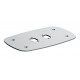 Vogel's PFF 7060 Floor mounting plate, silver