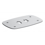Vogel's PFF 7060 Floor mounting plate, silver
