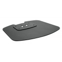Vogel's PFF 7020 Floor plate large, black