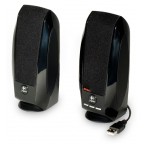 Logitech S150 Black 2.0 Speaker System Spkr