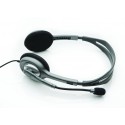 Logitech Stereo Headset H110 Accs