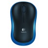 Logitech Wireless Mouse M185 Blue Wrls