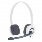 Logitech Stereo Headset H150 Coconut Accs