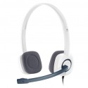Logitech Stereo Headset H150 Coconut Accs
