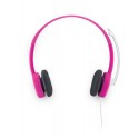 Logitech Stereo Headset H150 Cranberry Accs