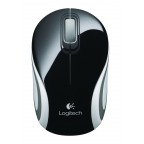 Logitech Wireless Mini Mouse M187 Black Wrls